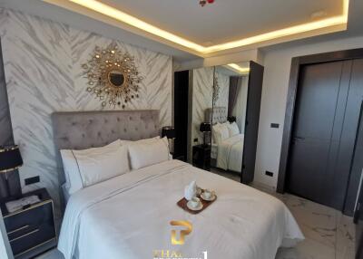 Promotion Price ! 70 SQM. 2 Bed Unit At  Arcadia Millennium Tower - Pattaya Third Road