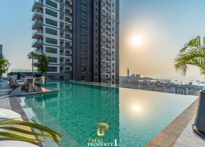 Promotion Price ! 70 SQM. 2 Bed Unit At  Arcadia Millennium Tower - Pattaya Third Road