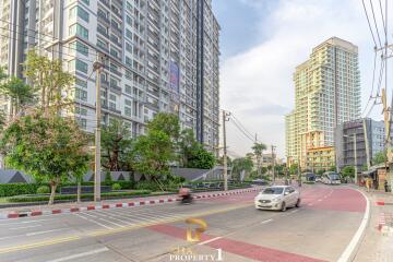 Promotion Price! High Floor Corner 2 Bedroom Unit At Arcadia Millennium Tower - Pattaya Third Road