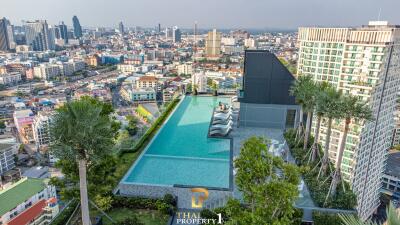 Promotion Price! High Floor Corner 2 Bedroom Unit At Arcadia Millennium Tower - Pattaya Third Road