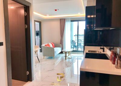 Promotion Price! High Floor Corner 2 Bedroom Unit At Arcadia Millennium Tower - Pattaya Third Road