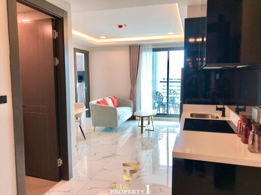 Promotion Price! High Floor Corner 2 Bedroom Unit At Arcadia Millennium Tower - Pattaya Third Road