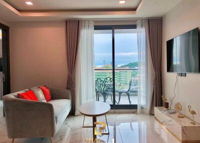 Promotion Price! High Floor Corner 2 Bedroom Unit At Arcadia Millennium Tower - Pattaya Third Road