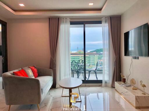 Promotion Price! High Floor Corner 2 Bedroom Unit At Arcadia Millennium Tower - Pattaya Third Road