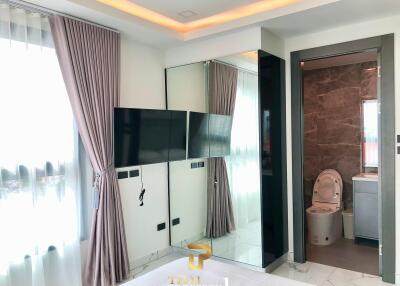 Promotion Price! High Floor Corner 2 Bedroom Unit At Arcadia Millennium Tower - Pattaya Third Road