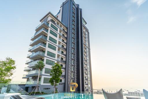 Promotion Price! High Floor Corner 2 Bedroom Unit At Arcadia Millennium Tower - Pattaya Third Road