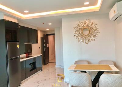 Promotion Price! High Floor Corner 2 Bedroom Unit At Arcadia Millennium Tower - Pattaya Third Road