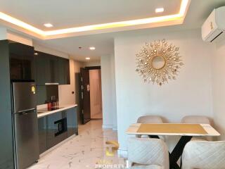 Promotion Price! High Floor Corner 2 Bedroom Unit At Arcadia Millennium Tower - Pattaya Third Road