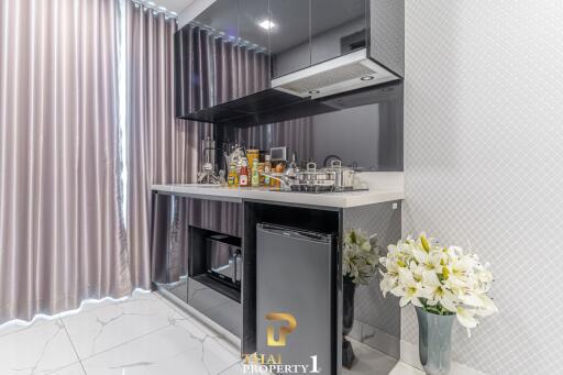 35 Sqm. One Bedroom Unit At  Arcadia Millennium Tower - Pattaya Third Road