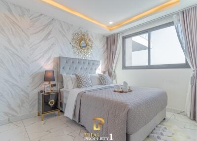 35 Sqm. One Bedroom Unit At  Arcadia Millennium Tower - Pattaya Third Road