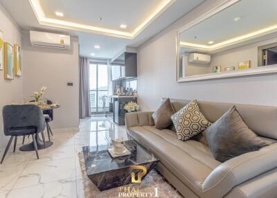 35 Sqm. One Bedroom Unit At  Arcadia Millennium Tower - Pattaya Third Road