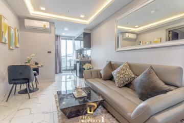 35 Sqm. One Bedroom Unit At  Arcadia Millennium Tower - Pattaya Third Road