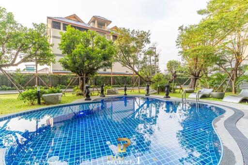 35 Sqm. One Bedroom Unit At  Arcadia Millennium Tower - Pattaya Third Road