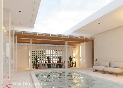 New Cozy design 3 Bedroom Pool Villa in Pranburi  ( Off Plan )