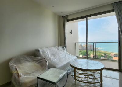 Sea View Luxury One Bed Unit At Riviera Monaco - Na Jomtien