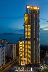 Sea View Luxury One Bed Unit At Riviera Monaco - Na Jomtien