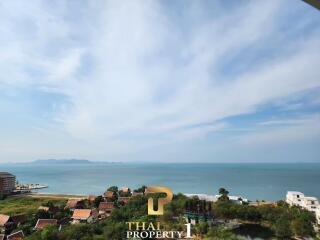 Sea View Luxury One Bed Unit At Riviera Monaco - Na Jomtien