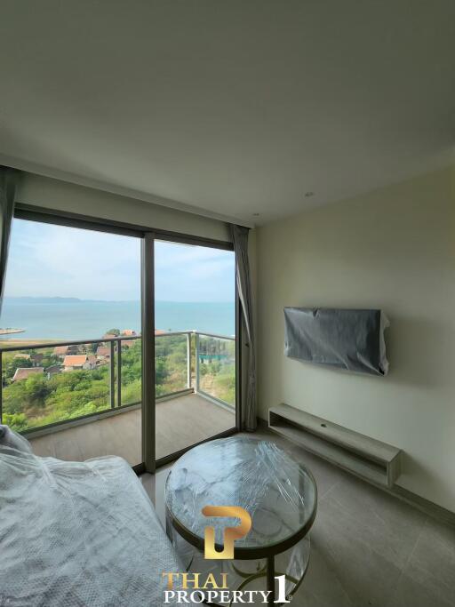 Sea View Luxury One Bed Unit At Riviera Monaco - Na Jomtien