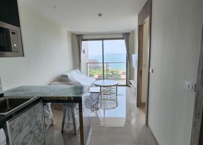 Sea View Luxury One Bed Unit At Riviera Monaco - Na Jomtien