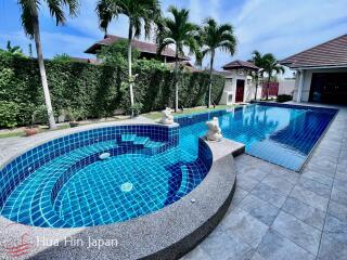 Luxury 3 Bedroom Pool Villa by Award Winning Developer off Soi 88 for Sale in Hua Hin