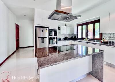 Luxury 3 Bedroom Pool Villa by Award Winning Developer off Soi 88 for Sale in Hua Hin