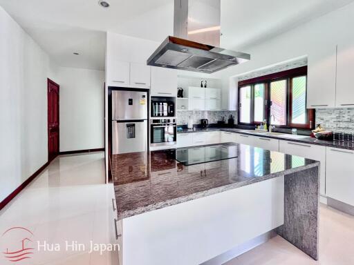 Luxury 3 Bedroom Pool Villa by Award Winning Developer off Soi 88 for Sale in Hua Hin