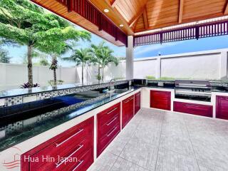 Luxury 3 Bedroom Pool Villa by Award Winning Developer off Soi 88 for Sale in Hua Hin