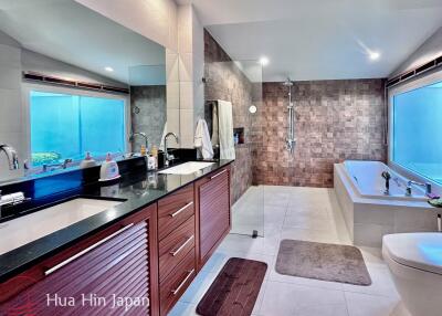 Luxury 3 Bedroom Pool Villa by Award Winning Developer off Soi 88 for Sale in Hua Hin