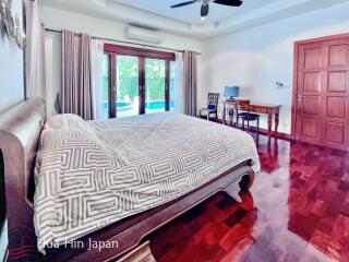 Luxury 3 Bedroom Pool Villa by Award Winning Developer off Soi 88 for Sale in Hua Hin