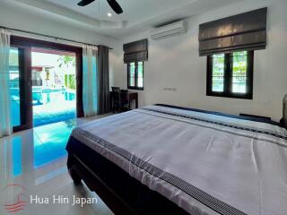 Luxury 3 Bedroom Pool Villa by Award Winning Developer off Soi 88 for Sale in Hua Hin