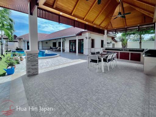 Luxury 3 Bedroom Pool Villa by Award Winning Developer off Soi 88 for Sale in Hua Hin