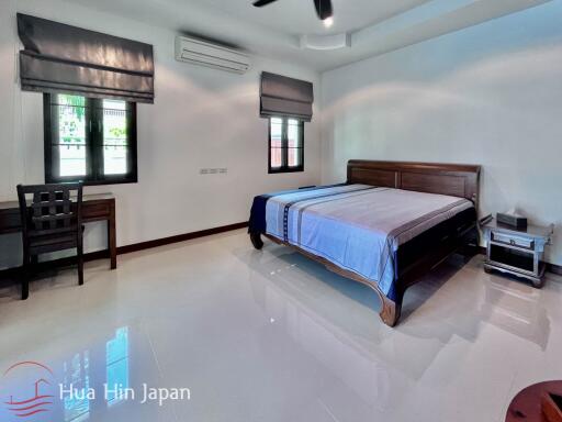 Luxury 3 Bedroom Pool Villa by Award Winning Developer off Soi 88 for Sale in Hua Hin