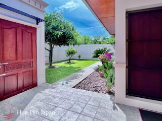 Luxury 3 Bedroom Pool Villa by Award Winning Developer off Soi 88 for Sale in Hua Hin