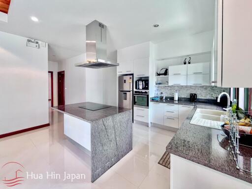 Luxury 3 Bedroom Pool Villa by Award Winning Developer off Soi 88 for Sale in Hua Hin