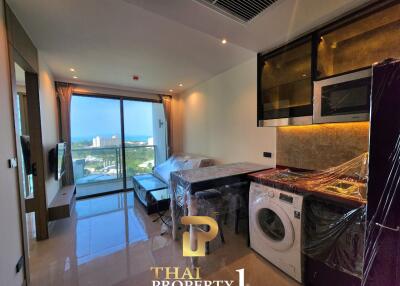 Ready To Move In New Modern One Bed Unit At The Riviera Ocean Drive Jomtien