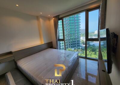 Ready To Move In New Modern One Bed Unit At The Riviera Ocean Drive Jomtien