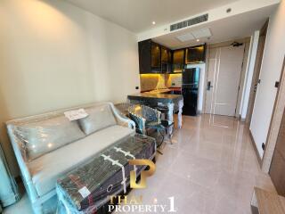 Ready To Move In New Modern One Bed Unit At The Riviera Ocean Drive Jomtien