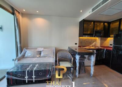 Ready To Move In New Modern One Bed Unit At The Riviera Ocean Drive Jomtien