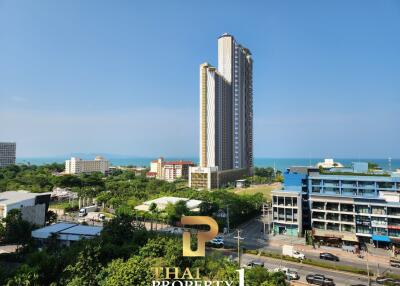 Ready To Move In New Modern One Bed Unit At The Riviera Ocean Drive Jomtien