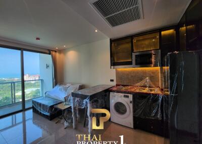 Ready To Move In New Modern One Bed Unit At The Riviera Ocean Drive Jomtien