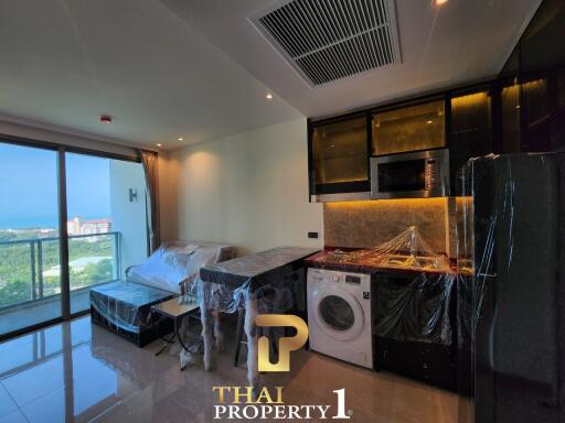 Ready To Move In New Modern One Bed Unit At The Riviera Ocean Drive Jomtien