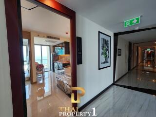 Fully Furnished Luxury One Bedr Jomtien Side - The Riviera Ocean Drive