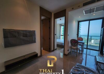 Fully Furnished Luxury One Bedr Jomtien Side - The Riviera Ocean Drive