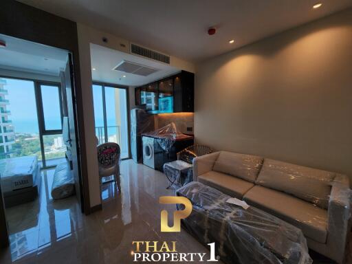 Fully Furnished Luxury One Bedr Jomtien Side - The Riviera Ocean Drive