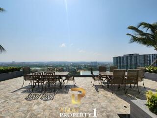 Fully Furnished Luxury One Bedr Jomtien Side - The Riviera Ocean Drive