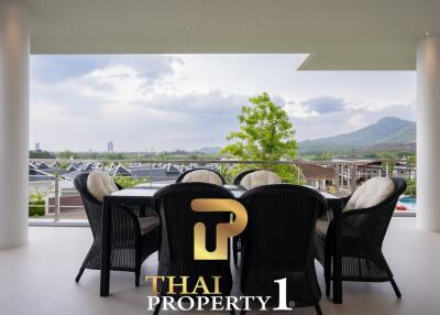 New Falcon Hill Terrace - High Quality Living In Central Hua Hin