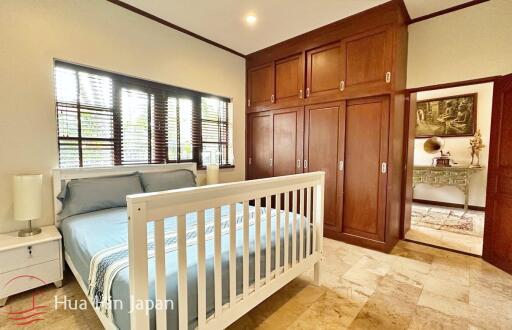 Solid and Spacious 3 Bedroom Pool Villa for Sale on Soi 114 Hua Hin for Sale