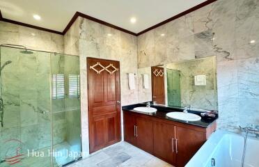 Solid and Spacious 3 Bedroom Pool Villa for Sale on Soi 114 Hua Hin for Sale