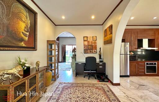 Solid and Spacious 3 Bedroom Pool Villa for Sale on Soi 114 Hua Hin for Sale