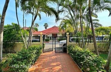 Solid and Spacious 3 Bedroom Pool Villa for Sale on Soi 114 Hua Hin for Sale